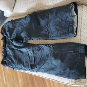 Men's Colmar made in Italy lined Ski Pants, Grey, size 56 European (L/XL US)